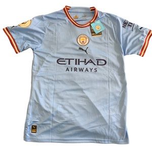 2022 Manchester City Home #9 Haaland Jersey